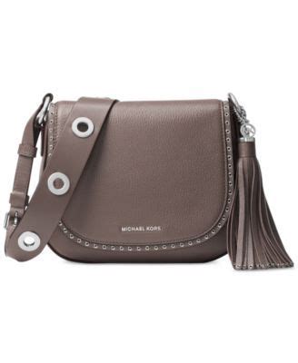 michael kors brooklyn cinder|Michael Kors shoulder bag.